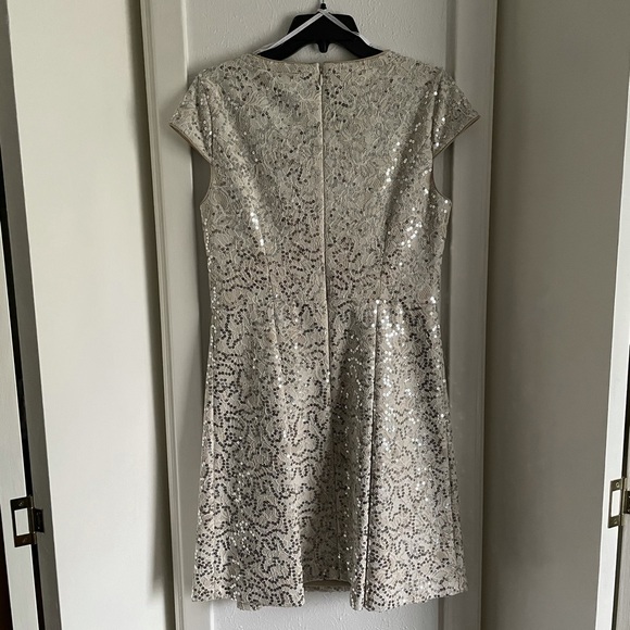 Calvin Klein Sequin Dress size 10 - Picture 6 of 7